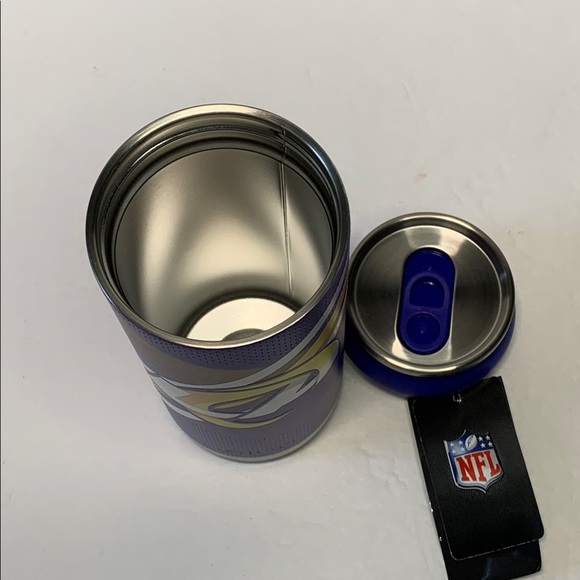 NFL Los Angeles Rams Logo Insulated Tumbler Stainless Steel 16 Oz NWT - Picture 6 of 9